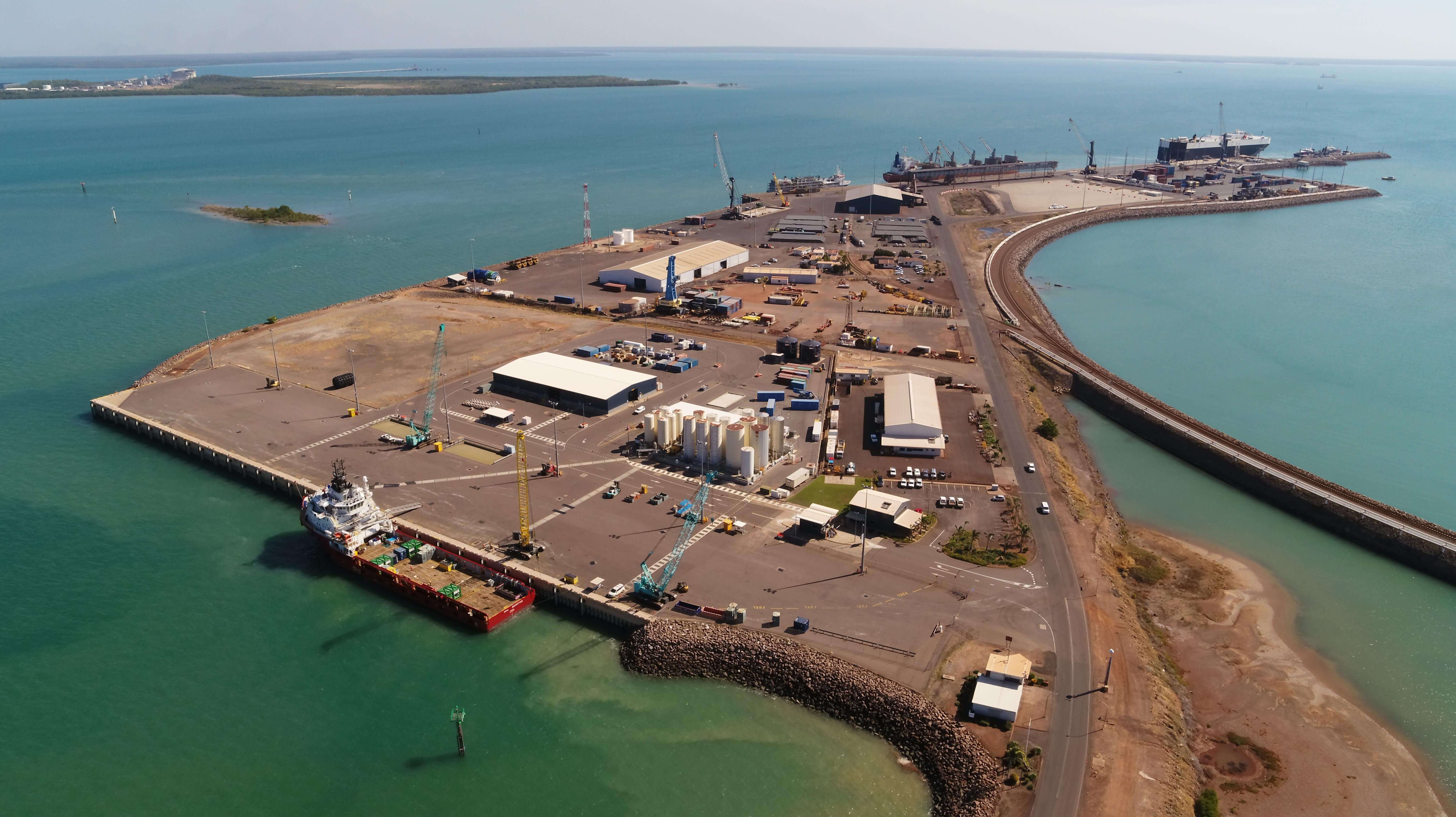 Darwin Marine Supply Base