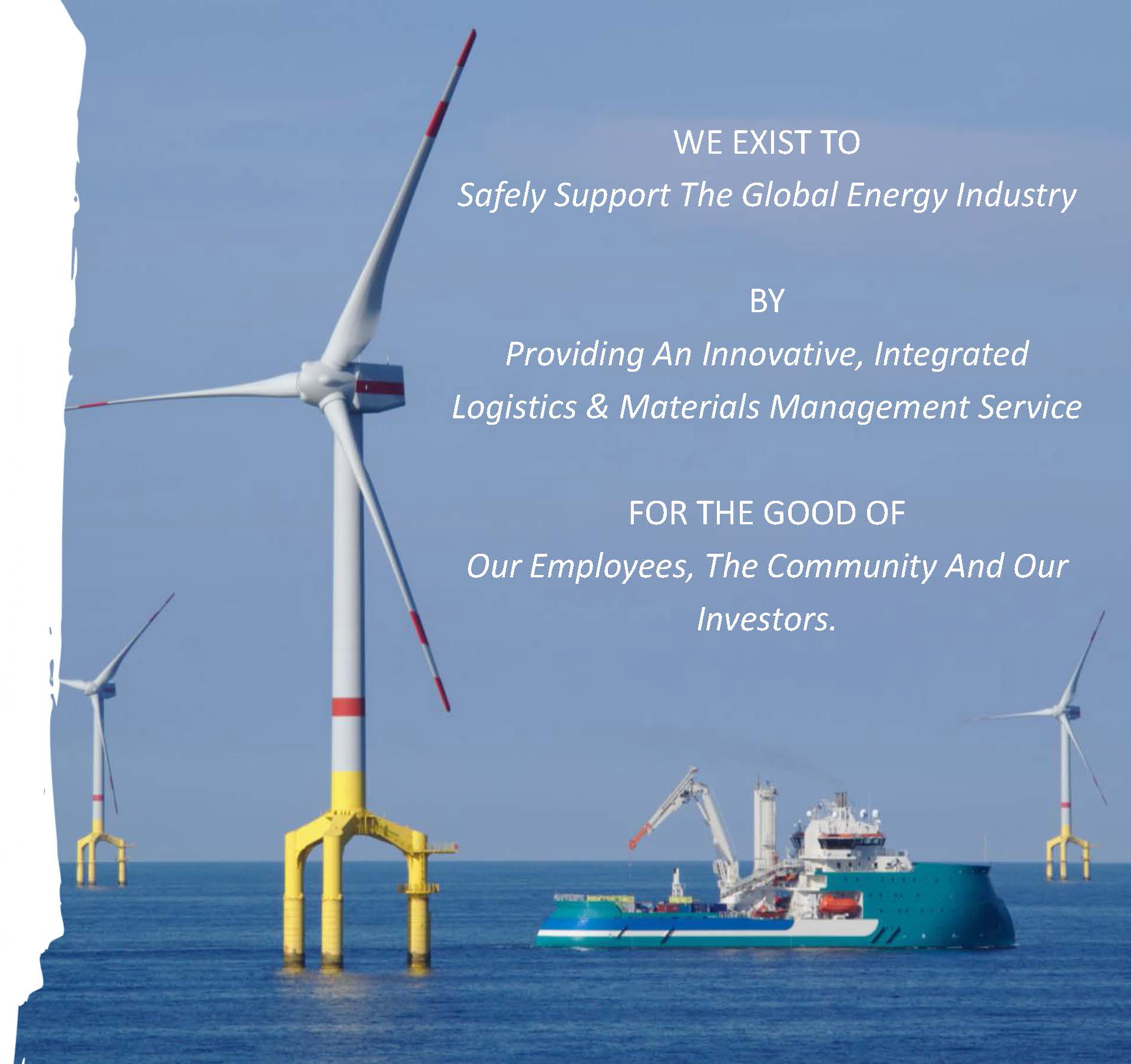 Our Vision & Mission